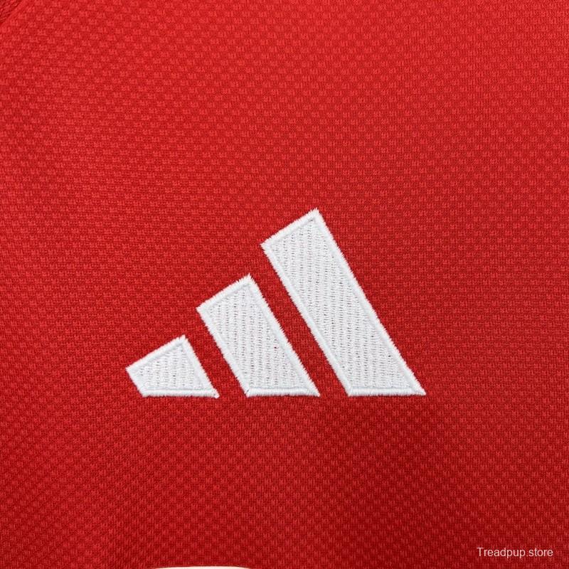 2025/26 Benfica Home Jersey