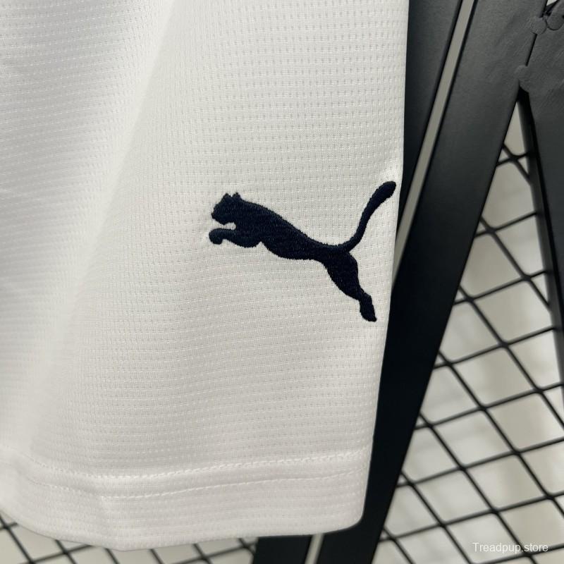 25/26 Manchester City Home Shorts