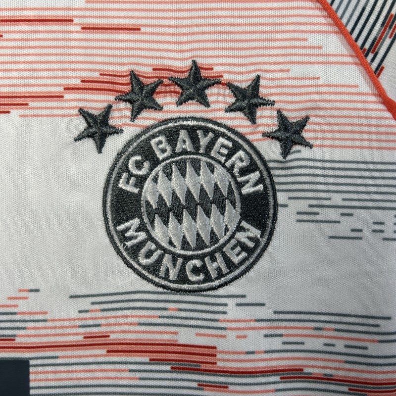 25/26 Kids Bayern Munich Away Size 16-28 Jersey