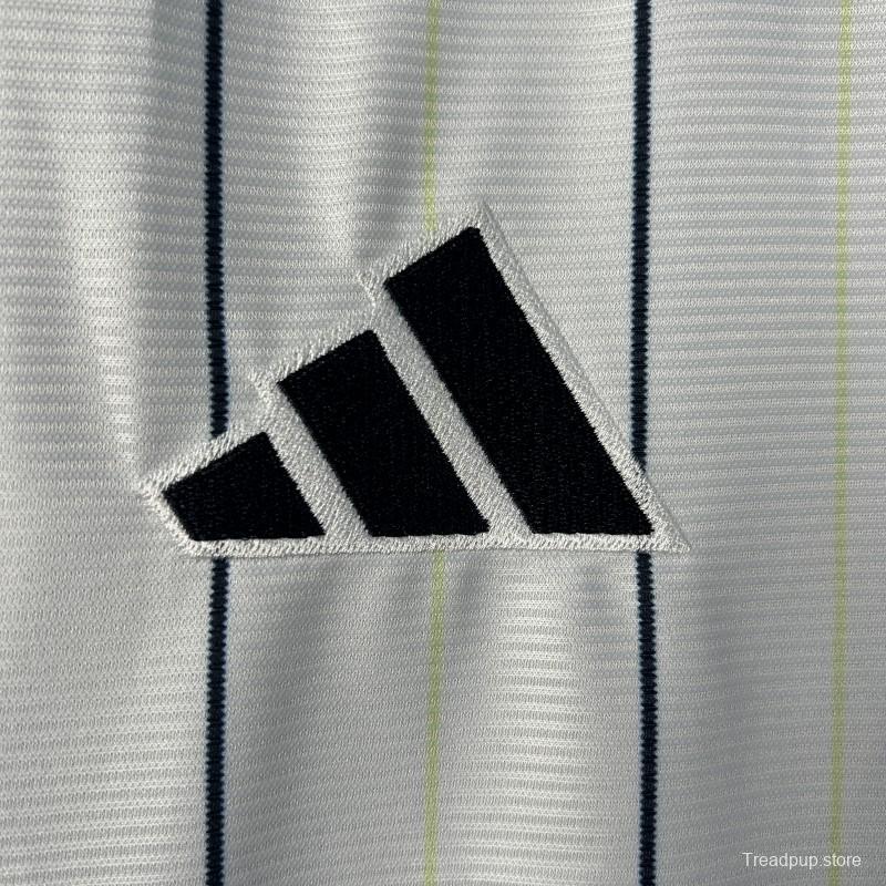 25/26 Real Madrid US Pack Baseball Jersey