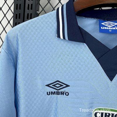 Retro 1996/97 Lazio Home Jersey