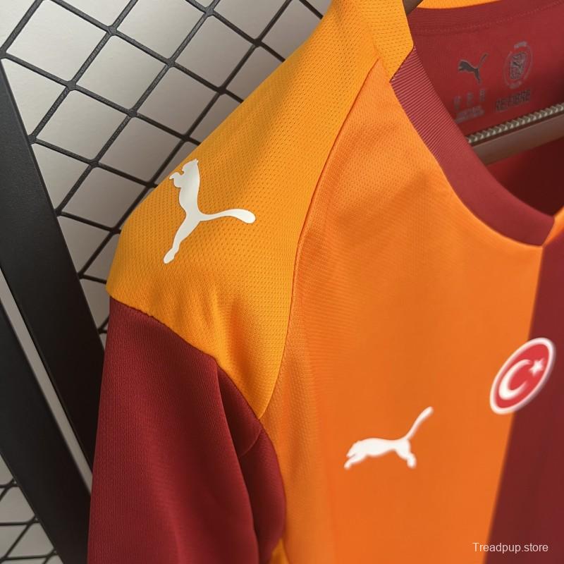 25/26 Galatasaray Home Jersey