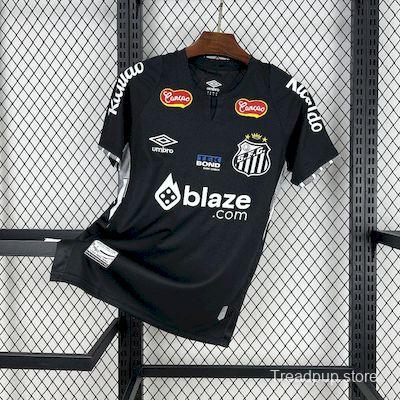 2025/26 Santos Black Special Edition Jersey