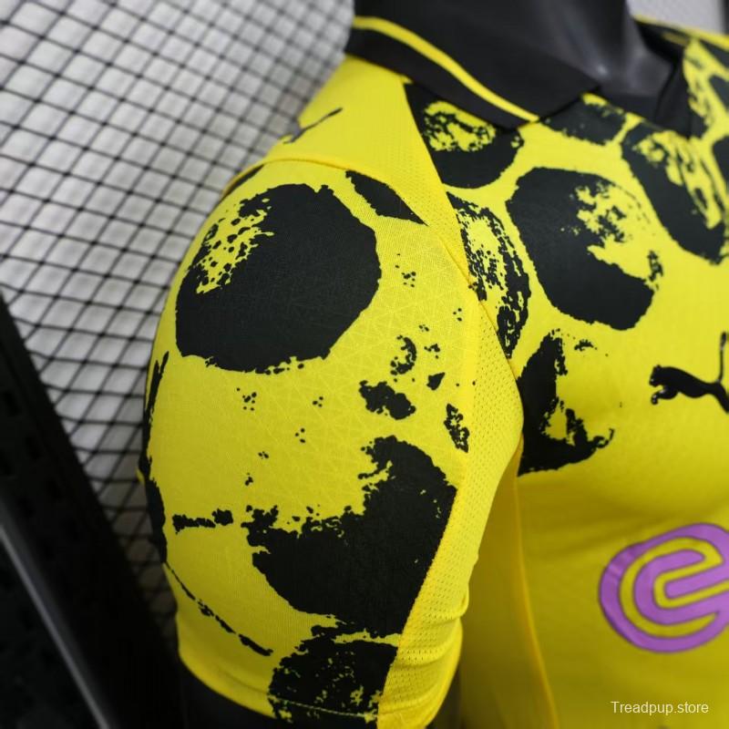Player Version 25/26 Borussia Dortmund World Cup Home Jersey