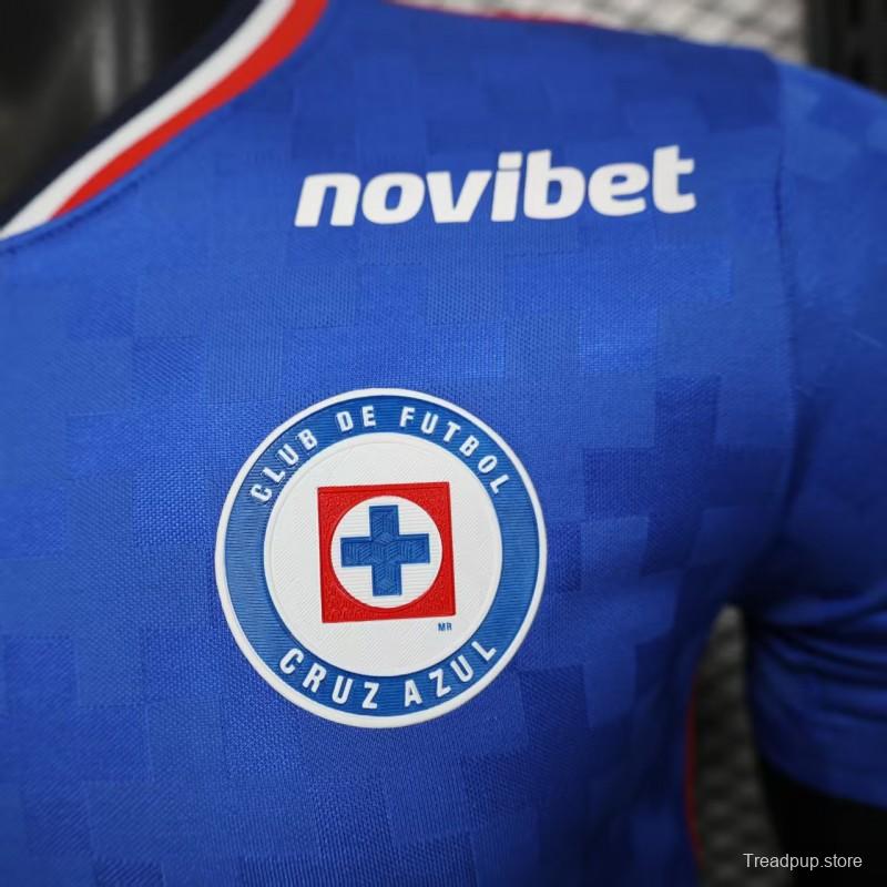 Player Version 25/26 Cruz Azul Home Jersey
