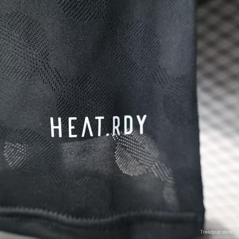 Player Version 25/26 Real Madrid Black with Gold Trim Jersey