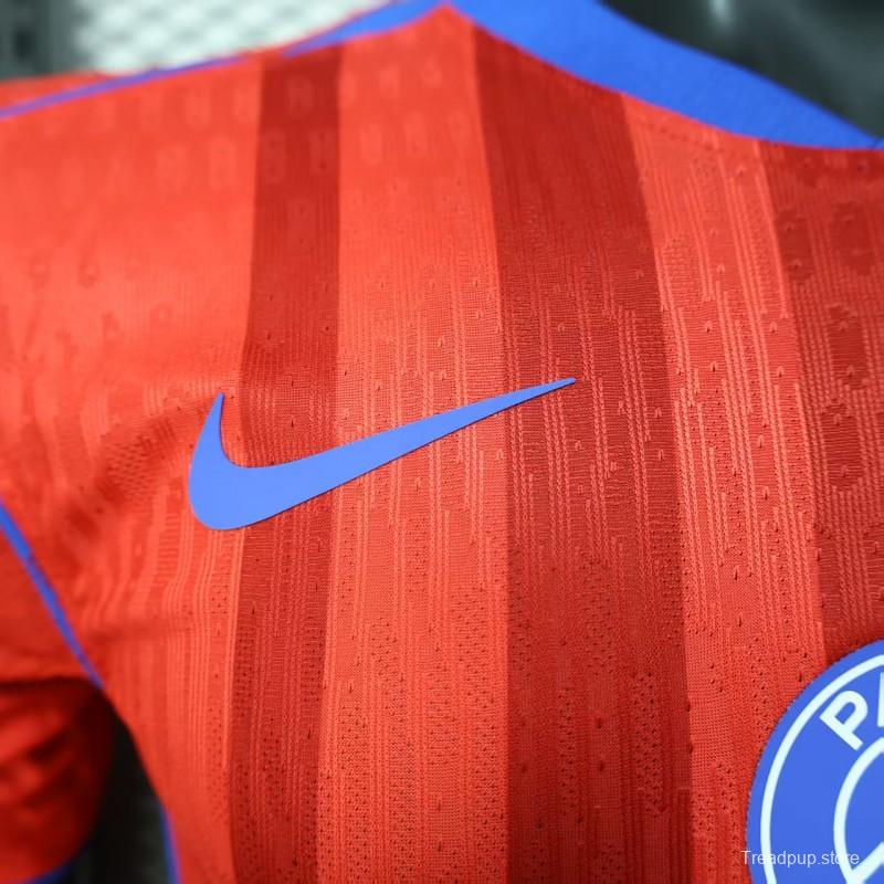 Player Version 25/26 PSG Third Red Jersey