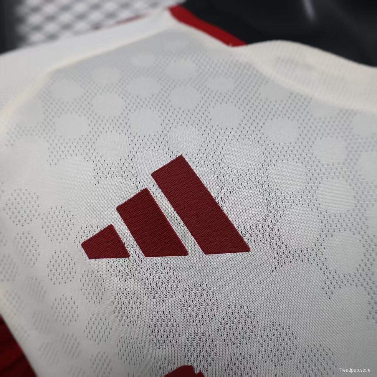 Player Version 25/26 Liverpool Away Long Sleeve Jersey