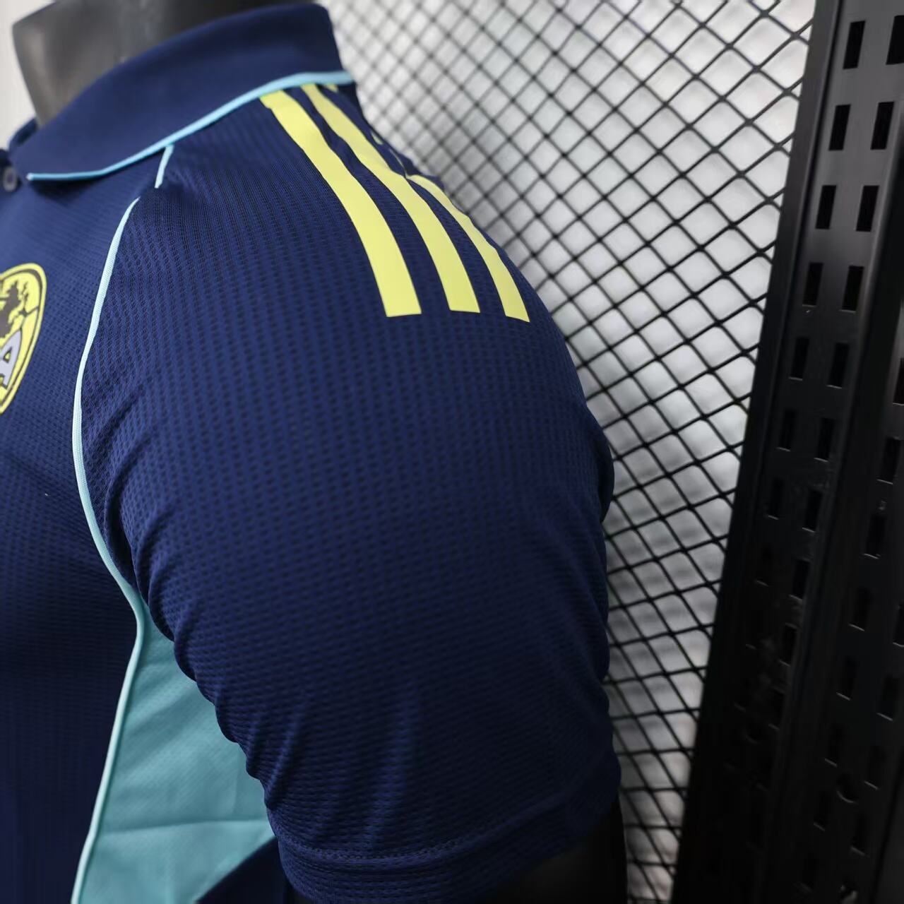 Player Version 25/26 Club America  Special Blue Pre-Match Jersey
