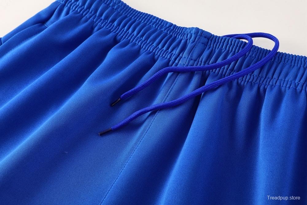 25/26 Atletico Madrid Red Full Zipper Jacket + Long Pants