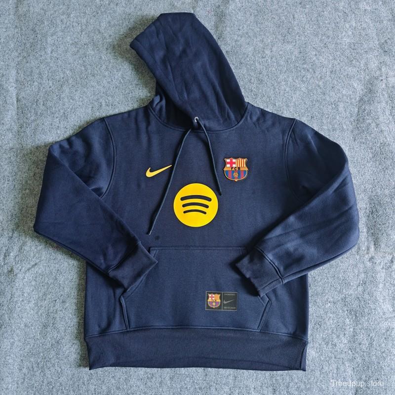 25/26 Barcelona Fleece-lined hoodie 10 Colors