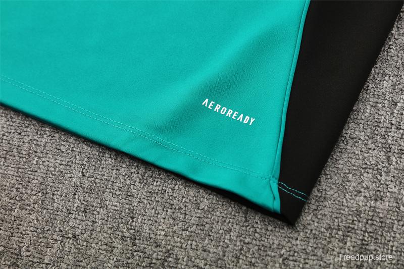 25/26 Liverpool Green Half Zipper Jacket+Long Pants