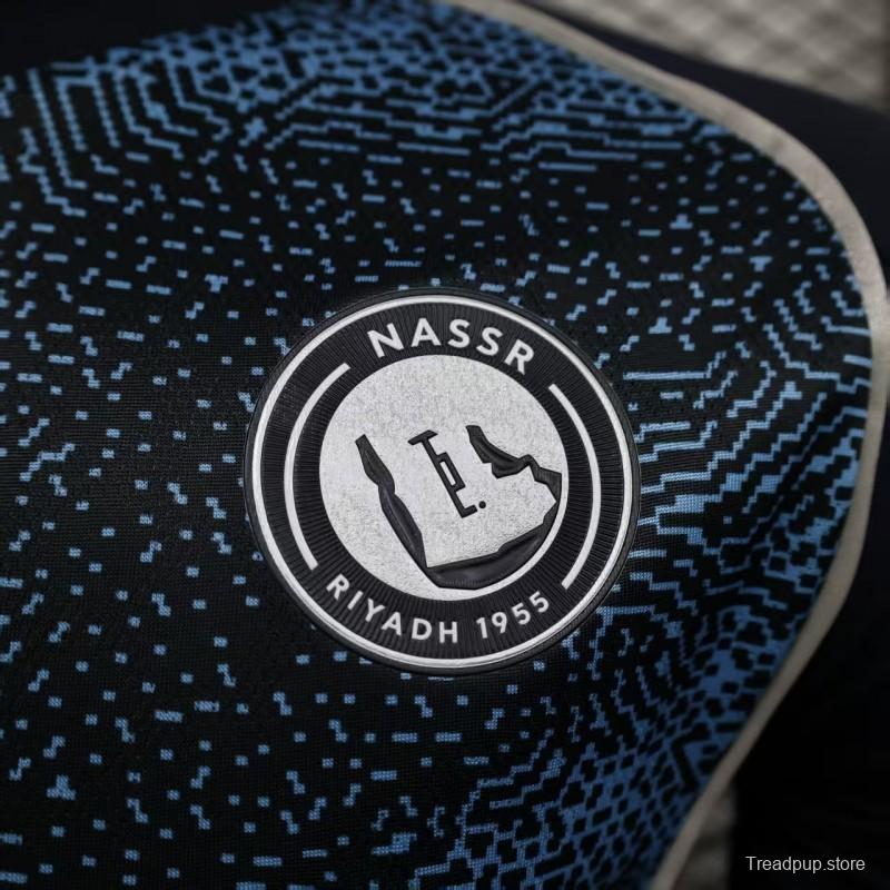 Player Version 25/26 Al-Nassr FC Away Jersey