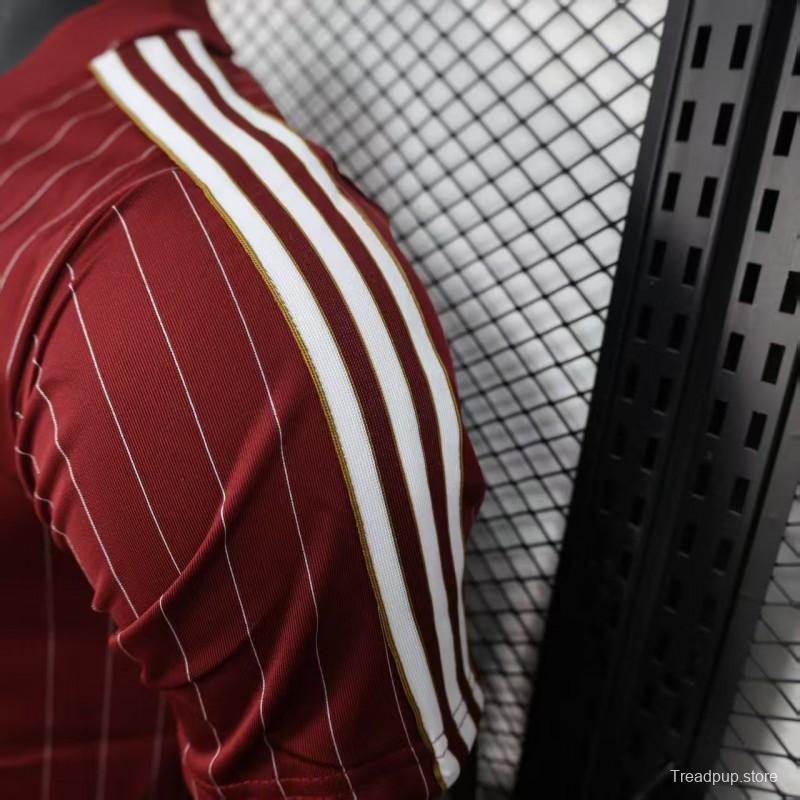 Player Version 25/26 Arsenal Wine Casual Jersey