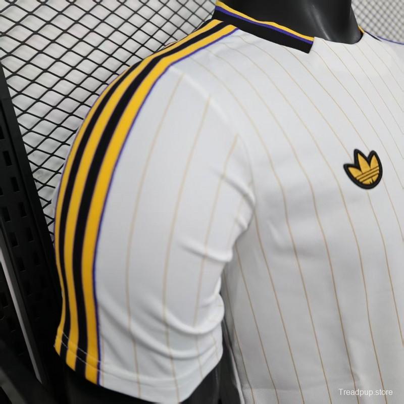 Player Version 25/26 Manchester United White Casual Jersey