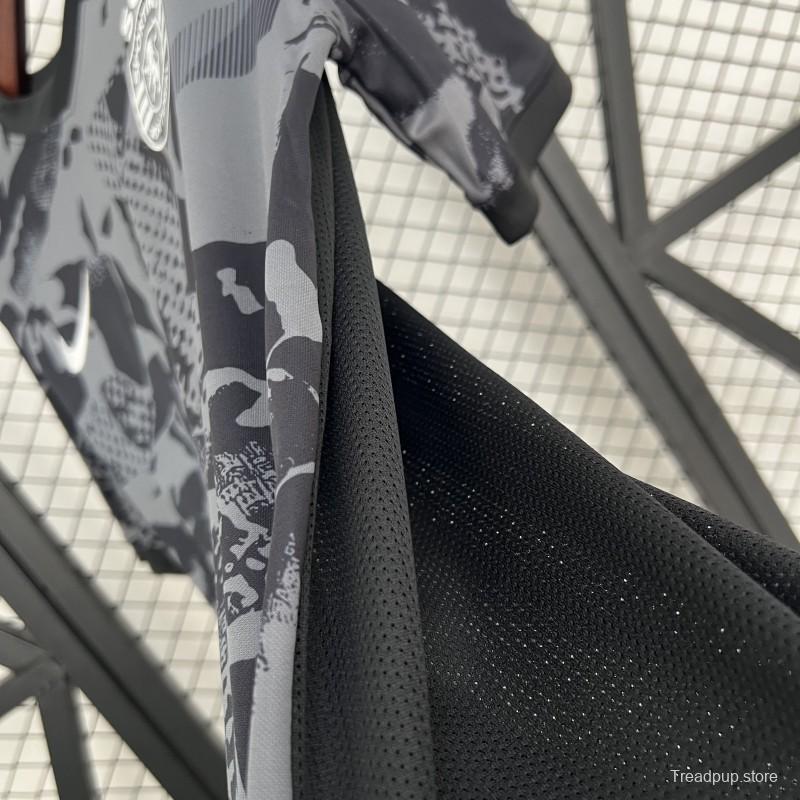 25/26 Sporting Lisbon Grey Pre-Match Jersey