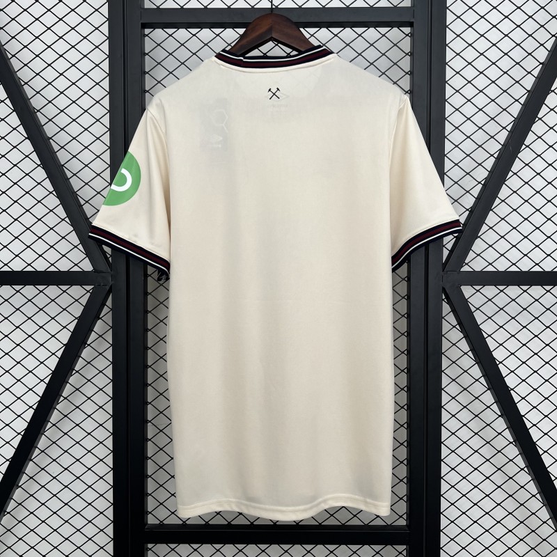25/26 West Ham United Away Jersey