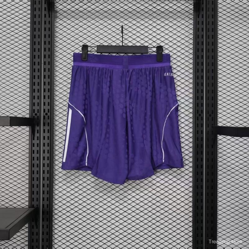 Player Version 25/26 Manchester United Purple Shorts