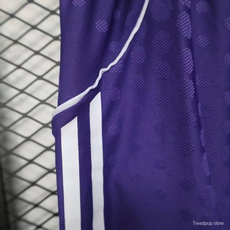 Player Version 25/26 Manchester United Purple Shorts
