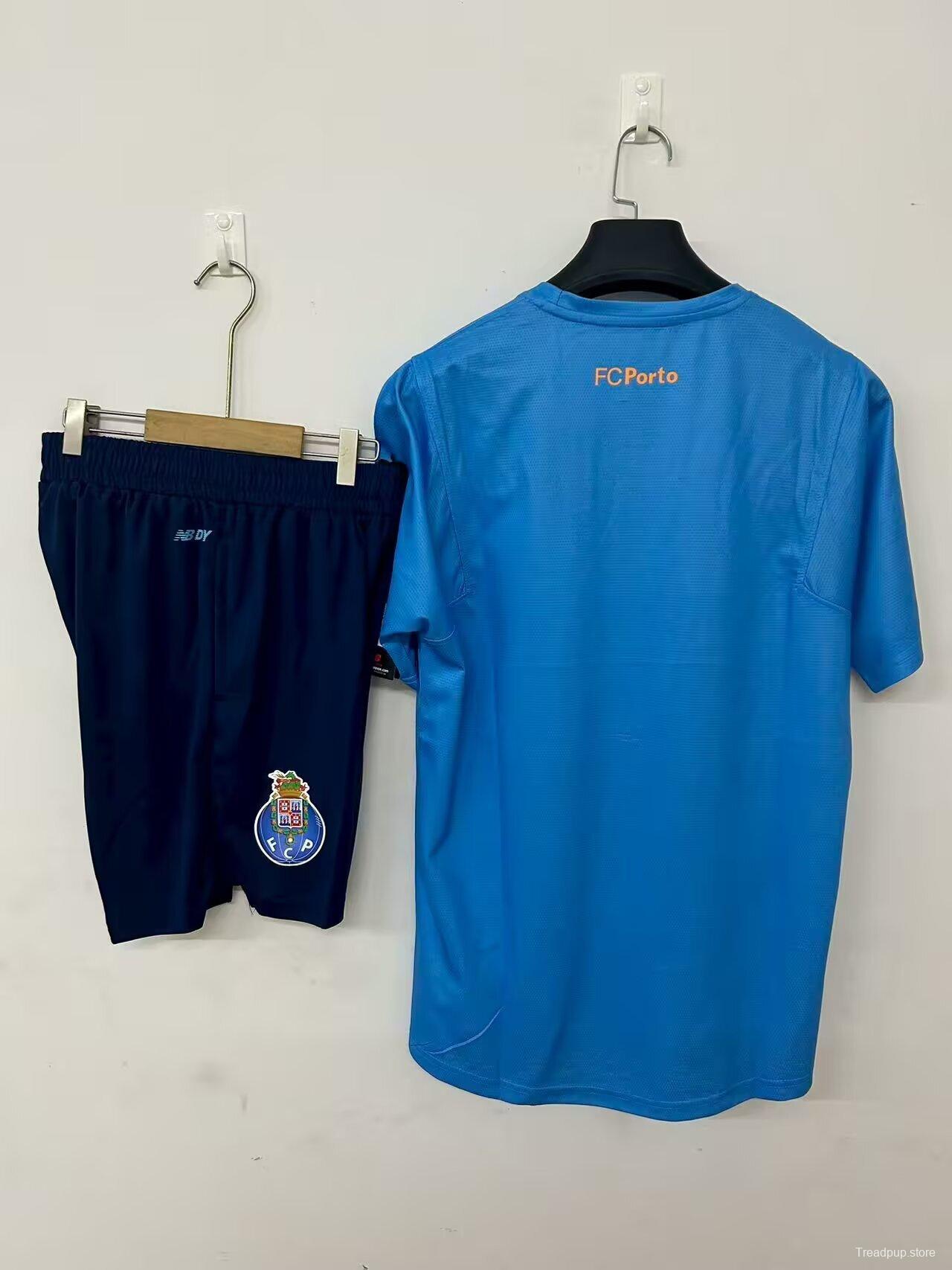 25-26 Porto Training Jersey Sky Blue+Shorts