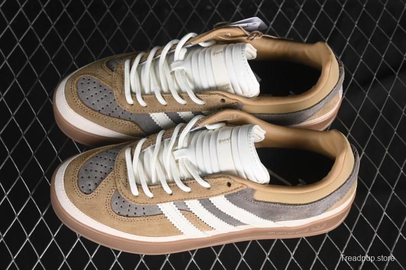 Adidas Bad Bunny Gazelle Indoor Retro Casual Slip-Resistant Wear-Resistant Low-Top Sneakers - JS5055