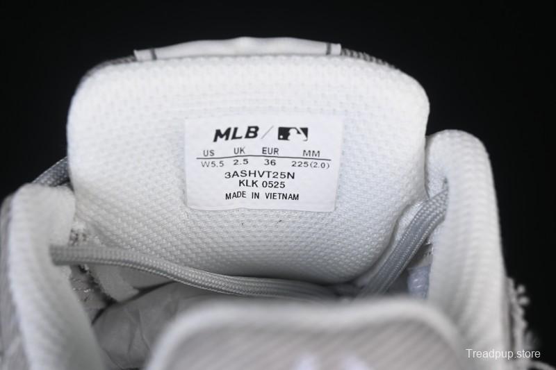 Adidas NY MLB Bigball Chunky Vintage Cursive Height-Increasing Platform Sneakers - 3ASHVT25N50GRL