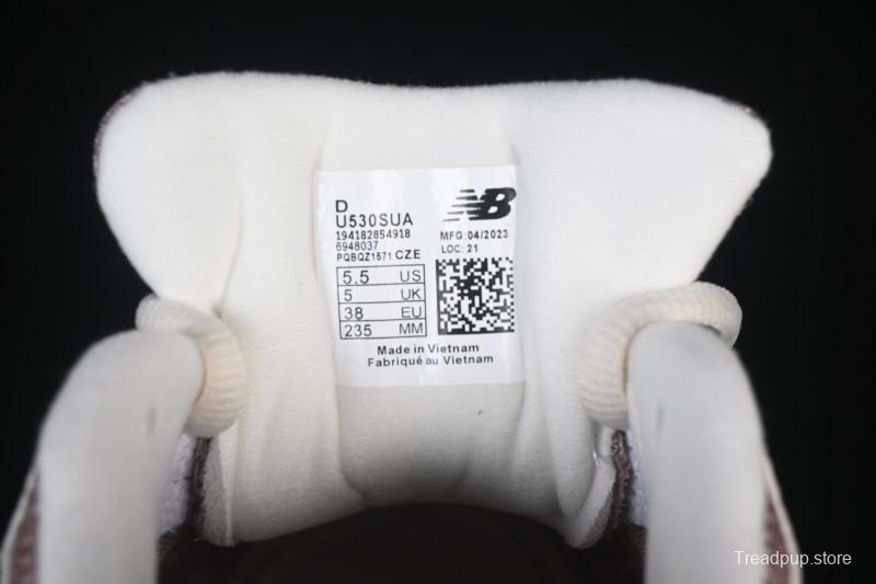 New Balance 530 Series Retro Casual Running Shoes - U530SUA