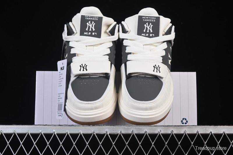 Adidas NY MLB Chunky Liner New York Yankees Hook and Loop Lightweight Platform Casual Sneakers - 3ASXW015N50BKS