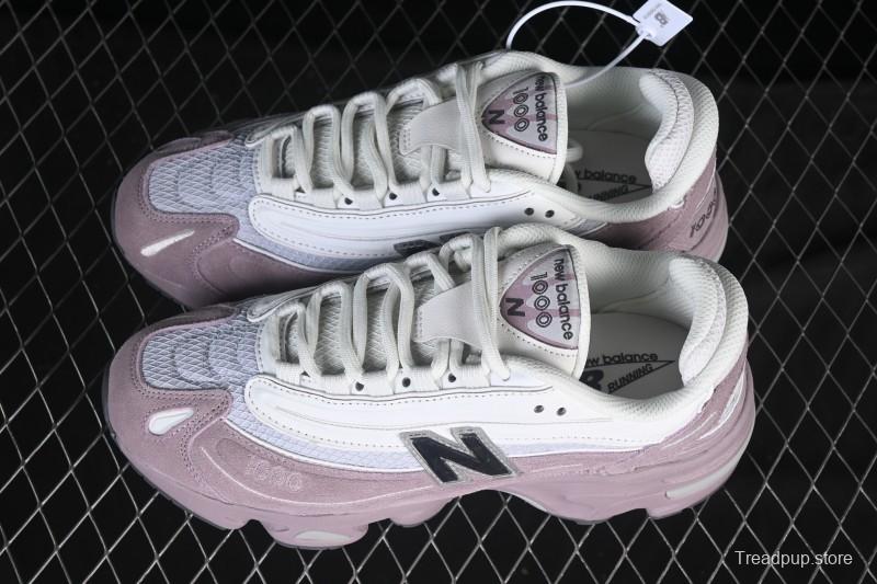 New Balance 1000 Series Retro Dad Style Low-Top Casual Running Shoes - M1000PSY