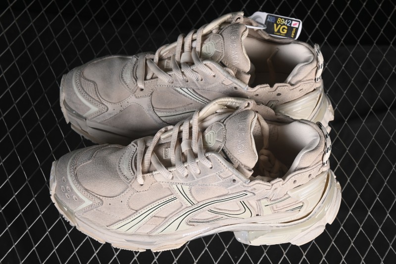 Balenciaga Runner Kith Four Color Retro Casual Shoes - WRNSD9900