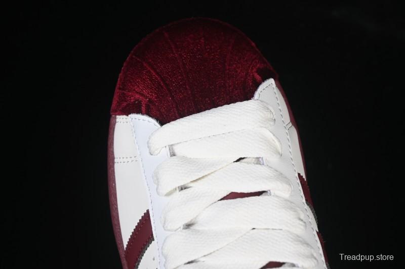 Adidas Superstar II Casual Sneakers with Shell Toe Design - KJ6981