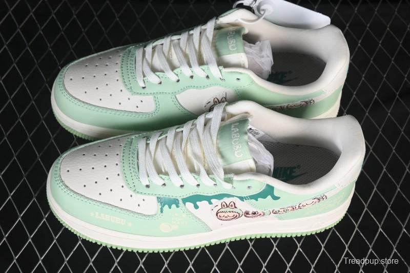 Nike Air Force 1'07 Low Casual Sneakers with Full-Length Air Cushion - KB1688-007