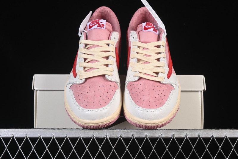 Nike Travis Scott x Air Jordan 1 Low OG AJ1 DM7866-100
