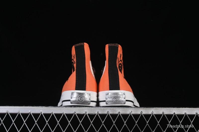Converse Chuck 70s Naruto Themed High-Top Casual Sneakers - A14836C
