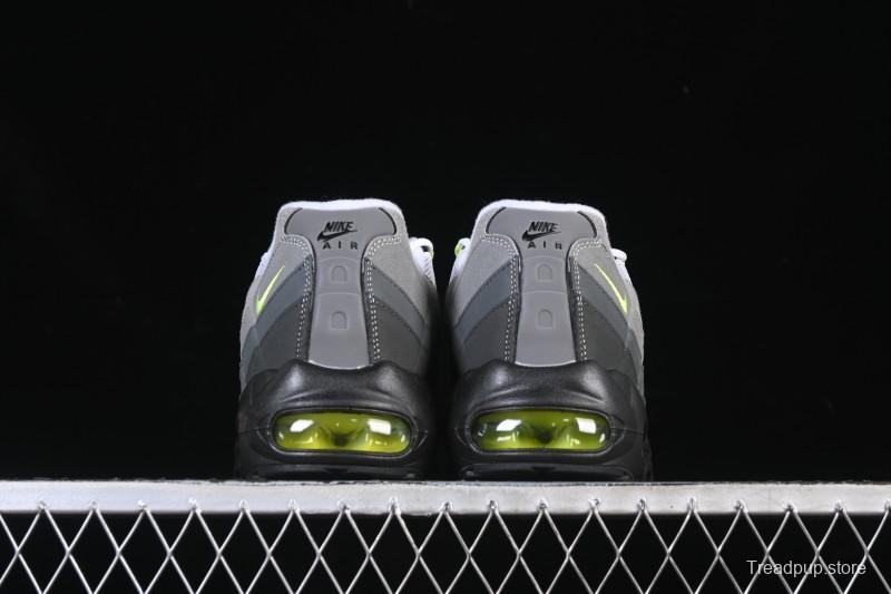 Nike Air Max 95 Retro Cushioned Running Shoes - CT1689-001