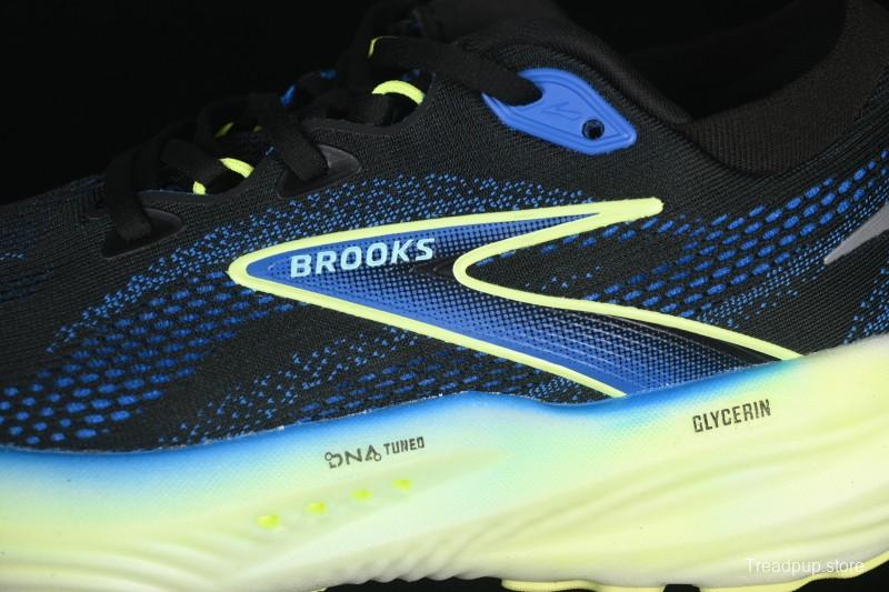 Brooks Glycerin 22 Cushioned Marathon Nitrogen Running Shoes - 1104451D002