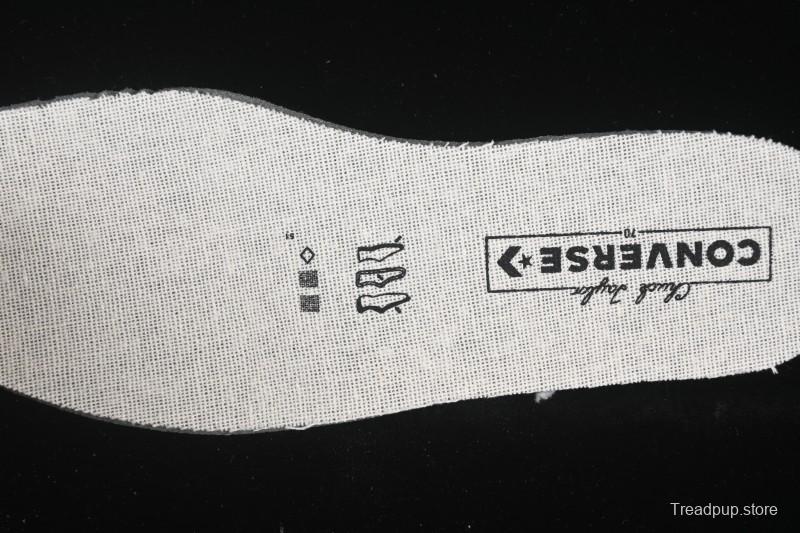 Converse Chuck 1970s High-Top Leather Casual Sneakers - A12443C