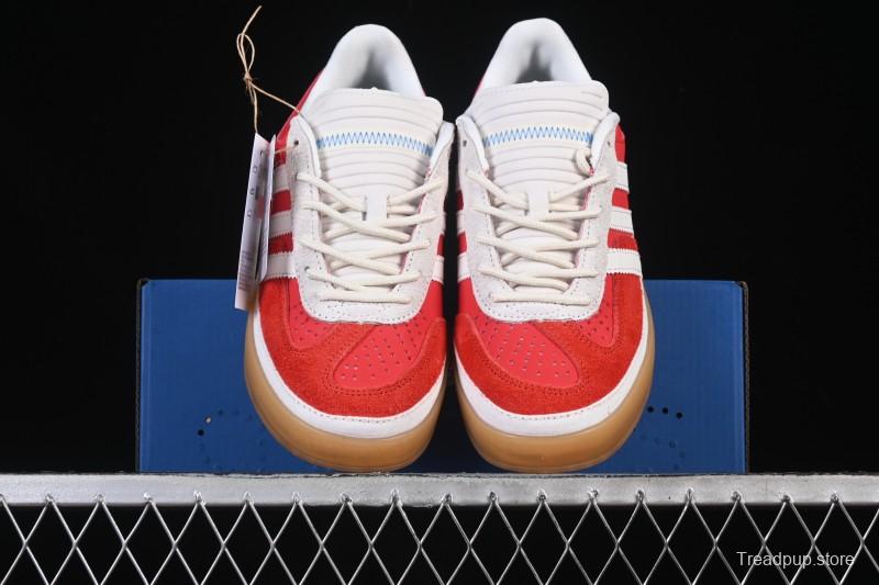 Adidas Gazelle Indoor Bad Bunny Collaboration Retro Low-Top Skate Shoes - JS5054