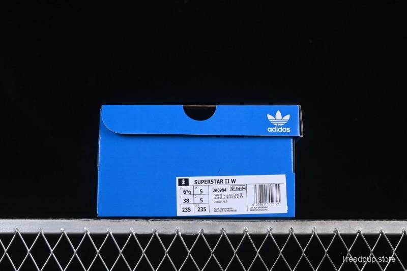 Adidas Originals Superstar II Casual Sneakers with Shell Toe Design - JR6984