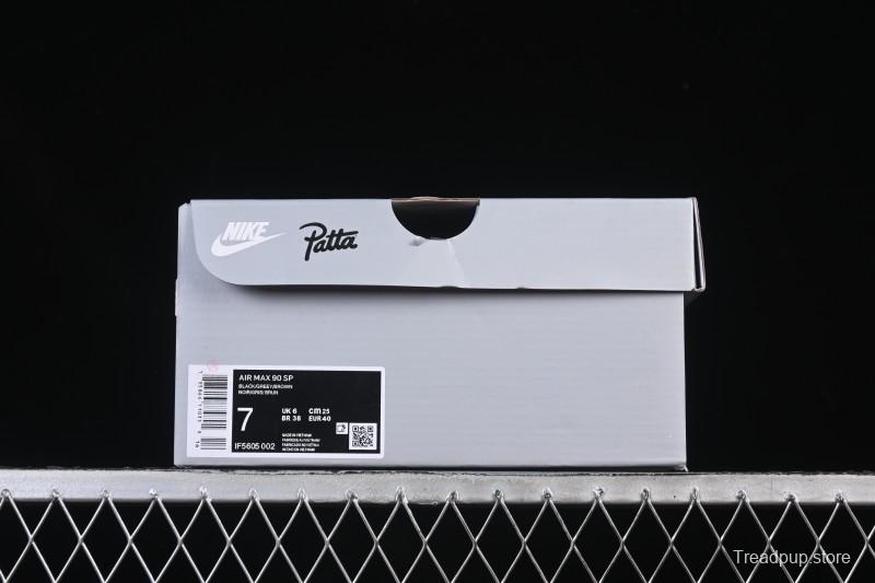 Nike Air Max 90 Retro Running Shoes with Air Cushion - IF5605-002