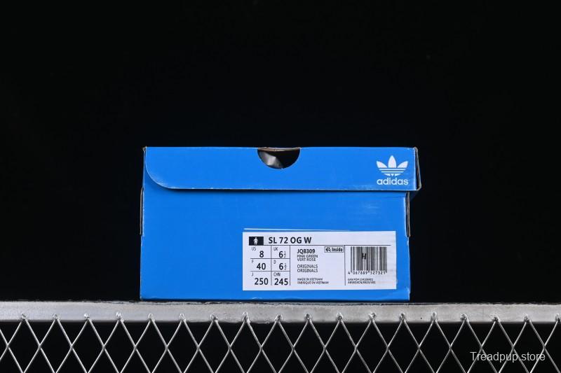 Adidas Originals SL 72 OG Retro Running Shoes - JQ8309
