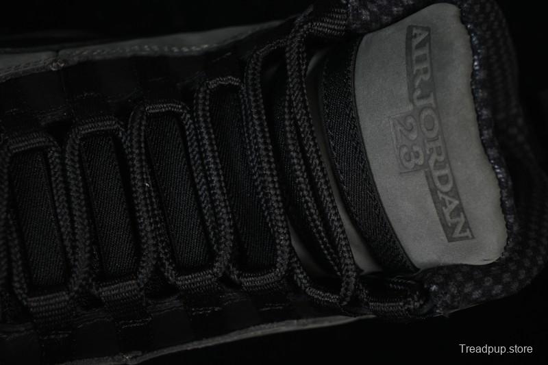 Nike Air Jordan 10 Retro Shadow Grey Basketball Shoes - HJ6779-001