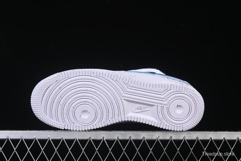 Nike Air Force 1'07 Low Graffiti Retro Low-Top Casual Sneakers - ZH0316-106