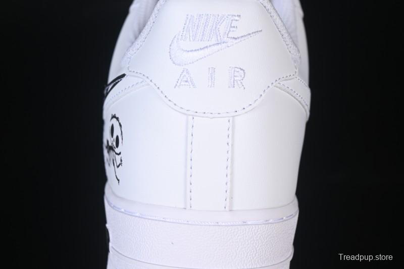 Nike Air Force 1'07 Low Mischief Casual Sneakers - ZH0316-096