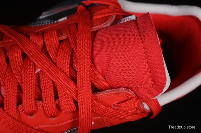 Nike Off White Air Force 1 '07 Low Casual Sports Sneakers - DD1876-600