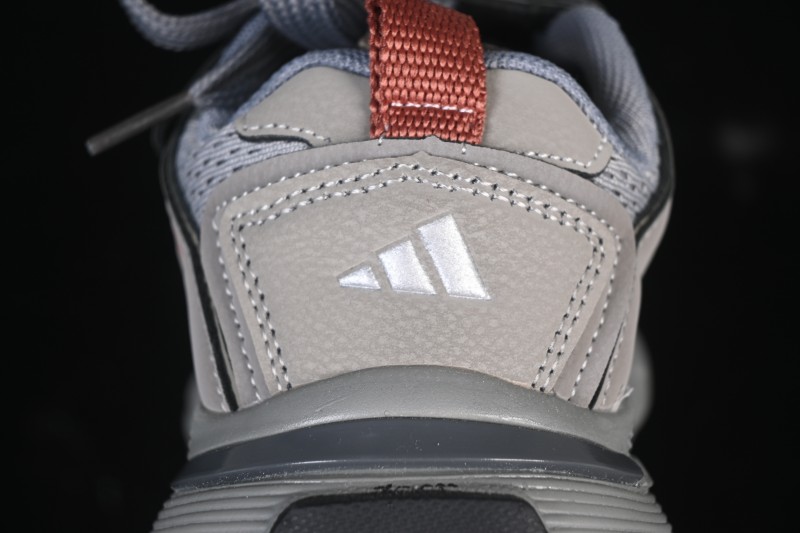 Adidas Adistar Anti-Slip Durable Casual Kids Shoes - Cement Gray