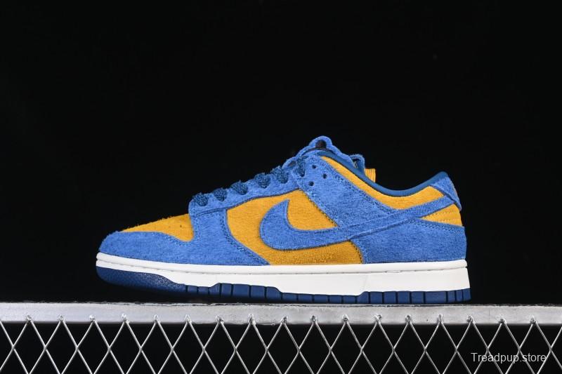 Nike Dunk Low Panda Blue Orange Low-Top Casual Skate Shoes - IH7648-700