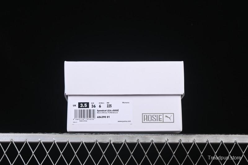 Puma Rose x Puma Speedcat Collaboration Low-Top Lifestyle Casual Shoes - 404390-01