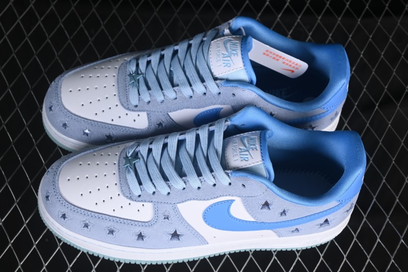 Nike Air Force 1 '07 Low Casual Sports Sneakers - HQ8051-400