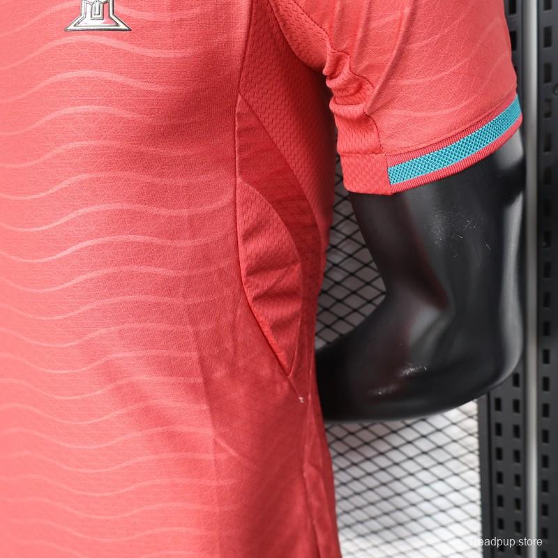 Player Version 2026 Portugal Home Jersey